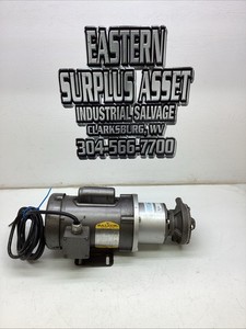 Micropump 104/56C-000 Mag Drive W/ .5 HP Motor 1/2” X 1/4” 115V
