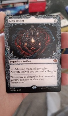 Mox Jasper (Showcase) Tarkir: Dragonstorm Normal