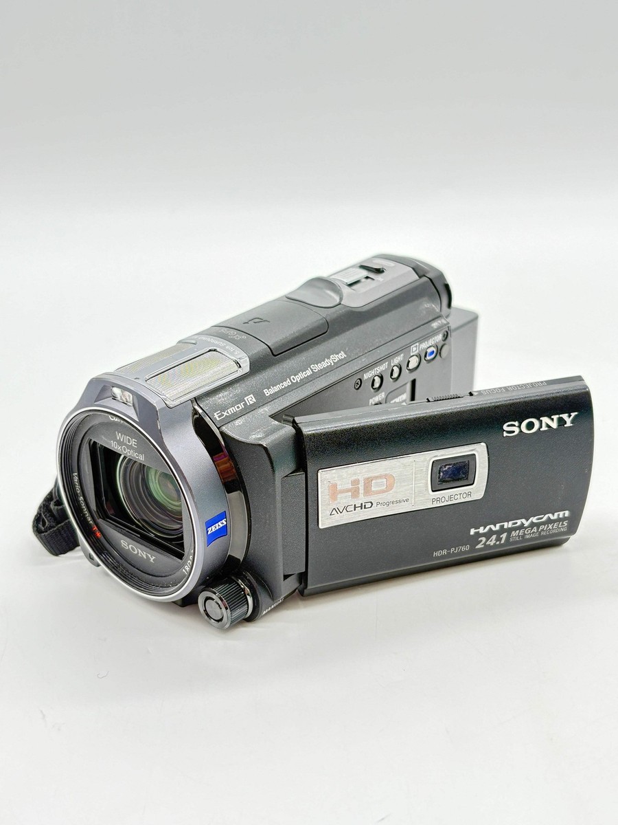 Sony HDR-PJ760V (96 GB) AVC, AVCHD 3D Camcorder for sale online | eBay