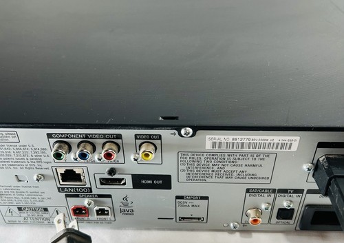 Sony BDV-E500W Blu-ray DVD 5.1 Ch Sistema Home Theater Ricevitore - Foto 9 di 10