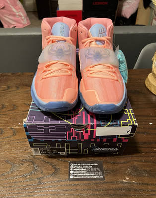 Nike Kyrie 6 Concepts Khepri Size 12 Excellent Condition Worn 1X Triedon + Box  