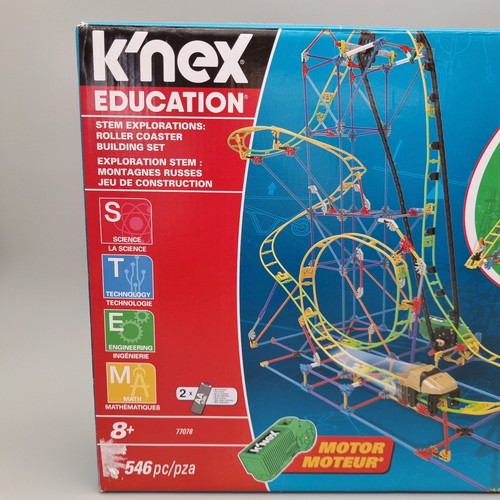 K'NEX Education 77078 STEM Explorations 546 Pieces Roller Coaster Building Set - Picture 12 of 20