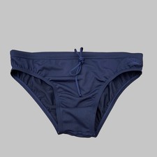 Speedo Men navy blue Essential Endurance swim bikini Brief Swimwear 30 34 36 38