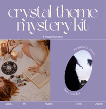 Crystal Mystery Box | Spiritual Mystery Box | Metaphysical Box | 5 items