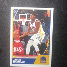 2021 Panini - James Wiseman Golden State Warriors #335 NBA Basketball Card