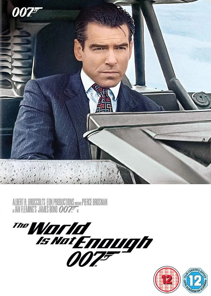 007 - The World Is Not Enough DVD