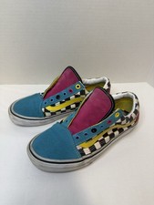 Vans Old Skool Low Top Sneakers Women s 7 Men s 5.5 Multicolor Checkerboard