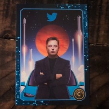 2024 Cardsmiths Currency SERIES 3 Short Print Elon Musk #39-SP