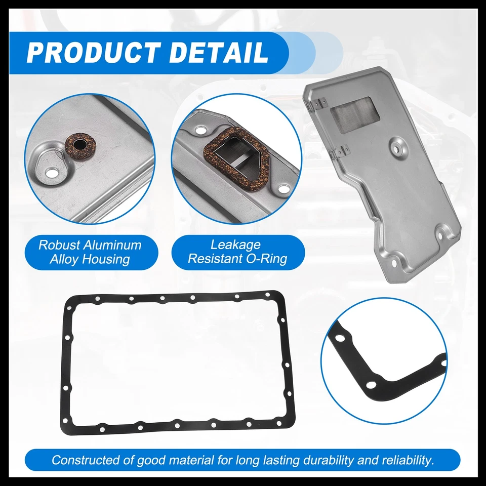 Комплект прокладок масляного поддона фильтра автоматической коробки передач подходит для Toyota Cressida - Изображение 3 из 4