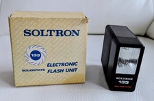 Soltron 133 Electronic Flash Unit Blitzlicht