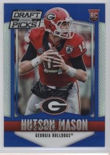 2015 Panini Prizm Collegiate Draft Picks Blue Prizm 25/75 Hutson Mason #191 0f6