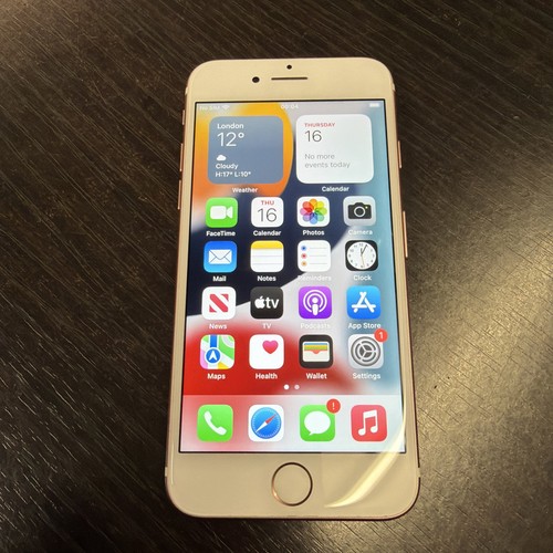Apple iPhone 7 Gold A1778 defekt für Ersatzteile oder Reparaturen 0697