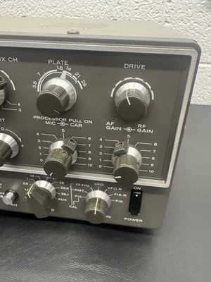 Kenwood TS-520S amateur radio transceiver Ham Receiver AS IS | eBay