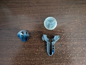 LEGO BIONICLE: Vhisola (8608) with EXTRA DISC