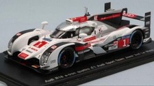 Audi R18 e tron quattro 1/43 Scale Model Car Spark Le Mans 2014 Authentic