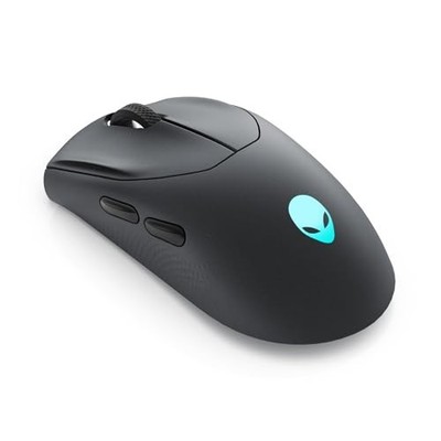 Alienware Tri-Mode Wireless Gaming Mouse - AW720M Dark Side of the Moon (Dark