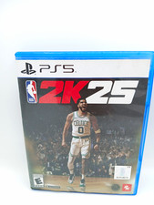 NBA 2K25 Sony PlayStation 5 E-Everyone NTSC-U/C Sports Basketball NBA 2K