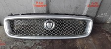 Jaguar X Type 2009 Front Grill Silver - C #FF1