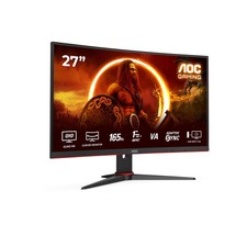 AOC CQ27G2SE 27in Curved QHD Gaming Monitor 165Hz FreeSync