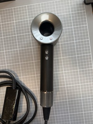 Dyson Supersonic Hair Dryer HD07 Silver And Black | eBay