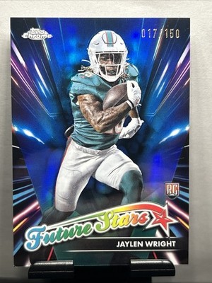 2024 Topps Chrome - Future Stars Jaylen Wright #FS-21 Refractor (RC)/150