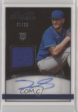 2022 Chronicles Studio Black Material Signatures 95/99 Thomas Szapucki Auto 0u1n