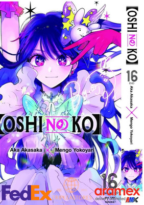 Oshi no Ko English Manga Book (Loose/Full Set) Vol. 1-16 - Free Express Shipping