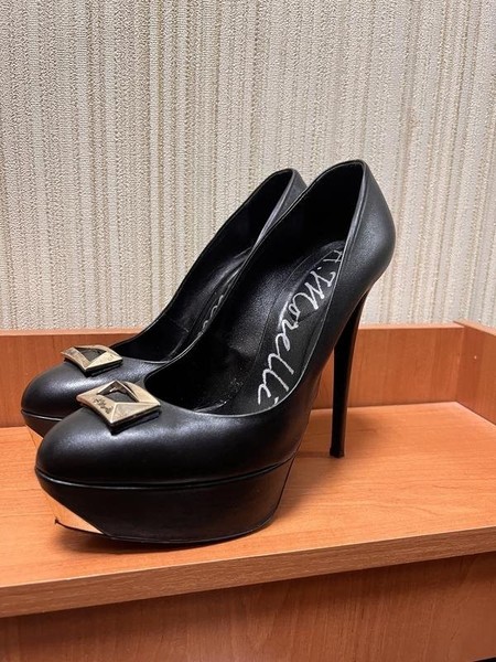 Women Frankie Morello Heels Black 40
