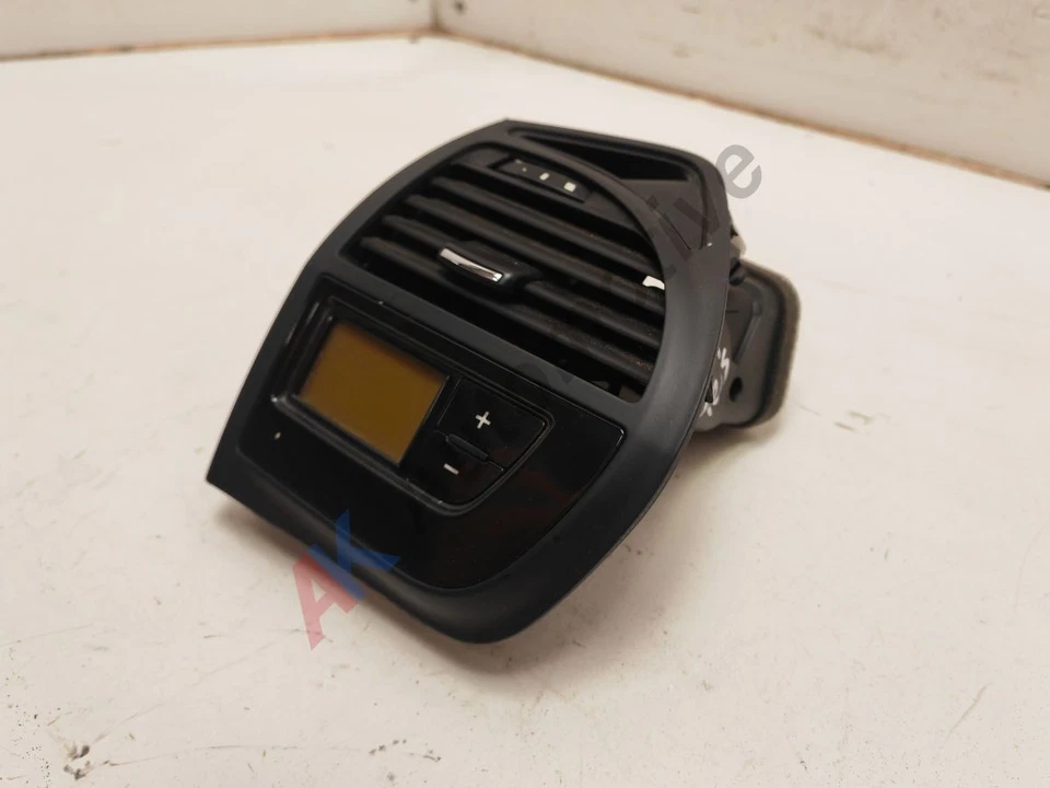 Citroen C4 Grand Picasso 06-13 Digital Climate Control Panel Left 9659627777 - Image 2 of 4