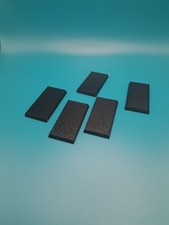 5 pack of 25x50mm Bases