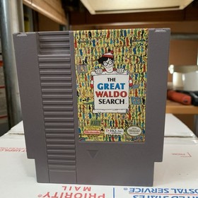 The Great Waldo Search Nintendo Entertainment System NES 1992 Cartridge Only
