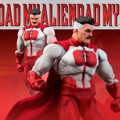 ZOOMRIG ZR-001 My Alien Dad Omni-Man 1/12 Action Figure Collectible Toy preorder