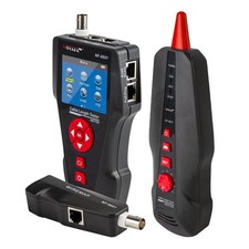 NOYAFA Network Cable Tester Diagnose Tone Tracker POE RJ11 RJ45 BNC Wire Tracer