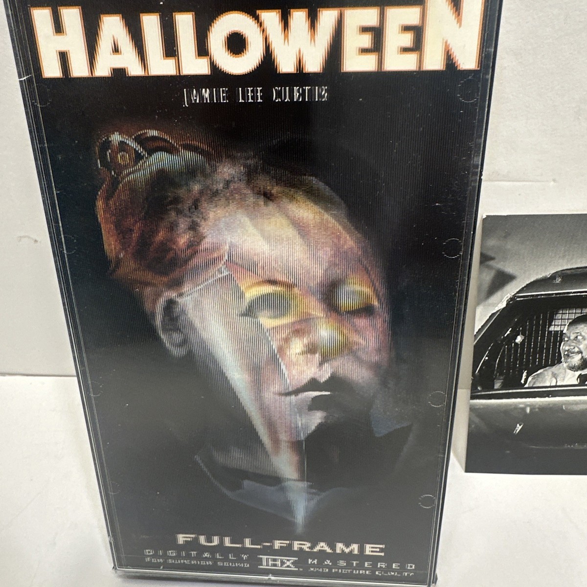 Halloween (VHS, 1999) Restored Collector's Edition w/ Postcard | eBay