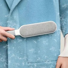 Reusable Double-Sided Pet Hair Remover Electrostatic Lint Brush Cleaner No box