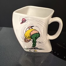 Vintage Twisted Golf Mug Coffee Cup 1991