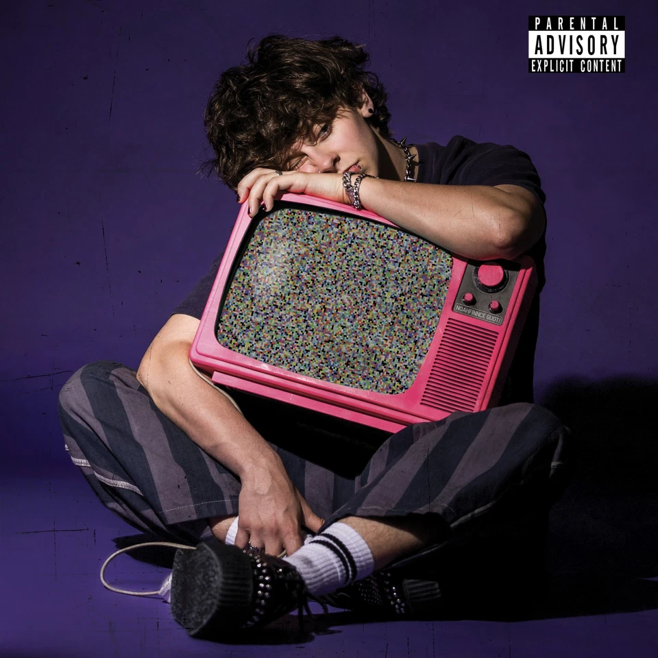 NOAHFINNCE GROWING UP ON the INTERNET (CD) Album - Bild 1 von 1