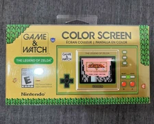 Nintendo Game and Watch: The Legend of Zelda Handheld Game System - New