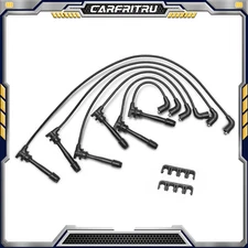 6x Spark Plug Wire Sets For Hyundai Santa Fe 2001-2006 & Tiburon 2003-2008 2.7L