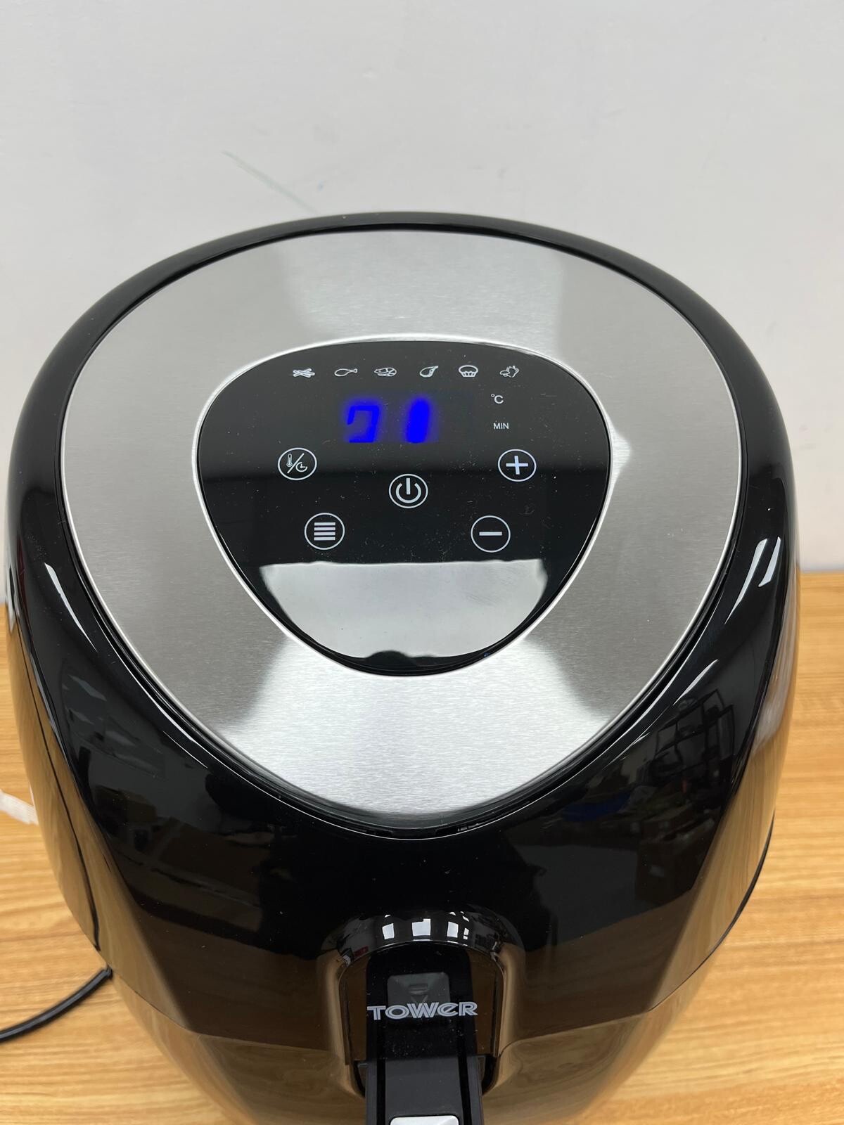 Tower Vortx T17024 Digital Air Fryer Oven with Rapid Air Circulation eBay
