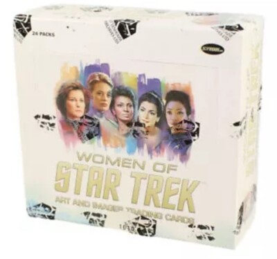 2021 Rittenhouse Women of Star Trek Art & Images Trading Cards Box