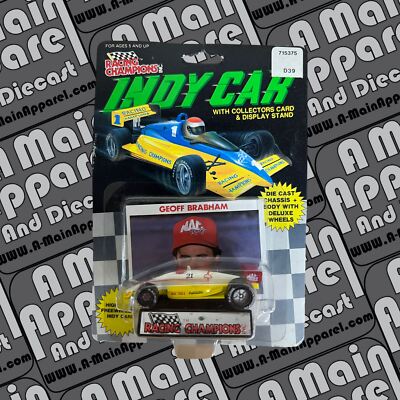 Racing Champions 1:64th Indy Cars