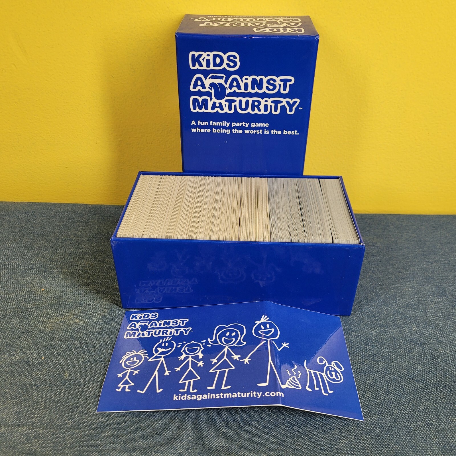 Kids Against Maturity: A Fun Party Card Game for Kids and Families