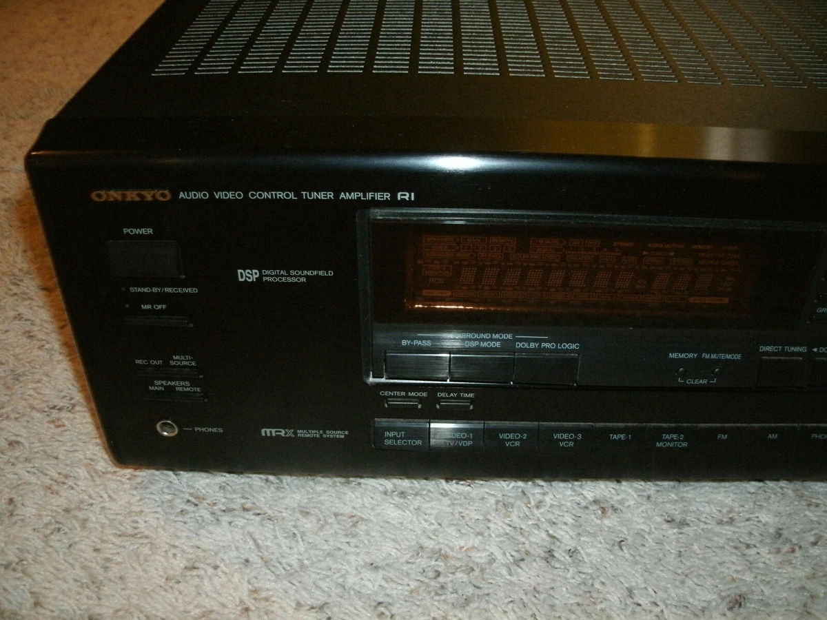 RECEIVER ONKYO TXSV525 Amplificador Y Receiver AV Canales, 42 OFF