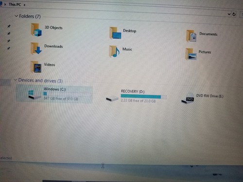 Portátil HP 15-AC114NR 15,6" Intel Pentium N3700 1,6 GHz 4 GB Win 10 BATERÍA DEFECTUOSA - Imagen 4 de 15