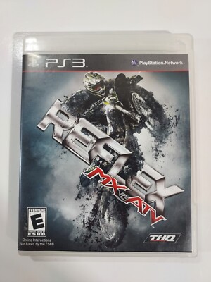 Mx VS. ATV Reflex Complete w/ Manual (PS3) Sony PlayStation 3 THQ