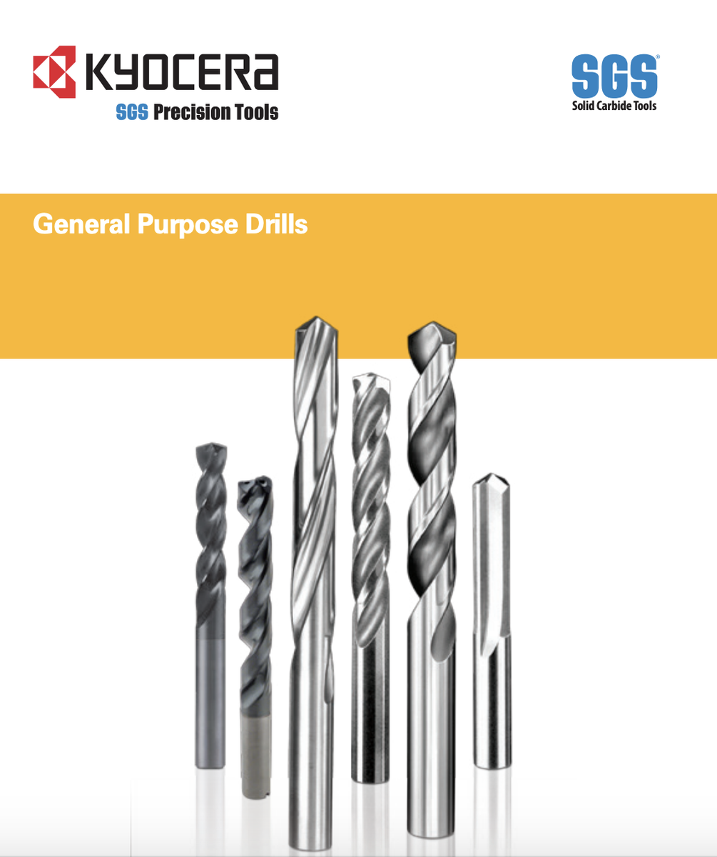 0.122” 103 Drill Bit, Right Hand Cut, 1.9291” OAL, Carbide