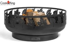 CookKing 111286 Feuerschale Feuerstelle Terrassenschale „TORONTO“ 80cm