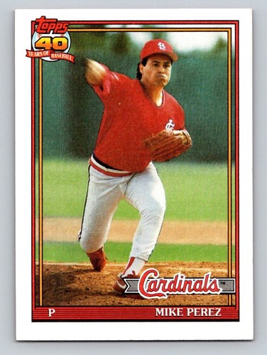 1991 TOPPS BASEBALL CARDS - ROOKIE - MVP - HOF - COMPLETE YOUR SET - TTM #1-#298 - Picture 348 of 498