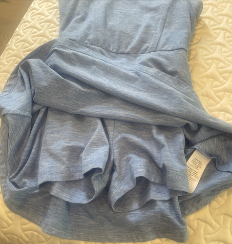 7 Piece Lot of Girls Dresses/Skorts/Shorts Size 6-7 Green/Blue/Pink - Picture 9 of 24